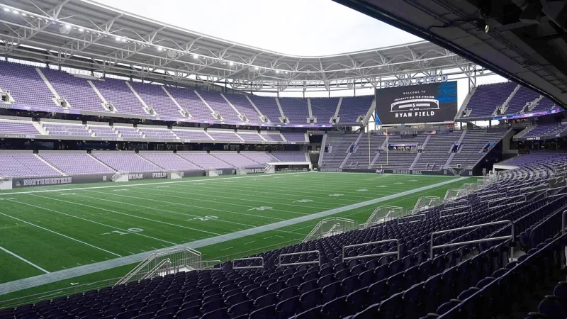 Showcasing Northwestern’s new Ryan Field